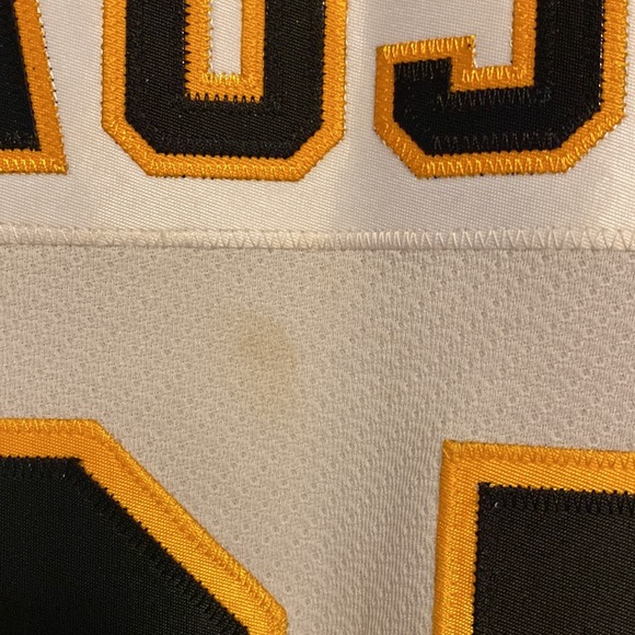 Retro Sidney Crosby Pittsburgh Penguins CCM Jersey - Picture 8 of 9